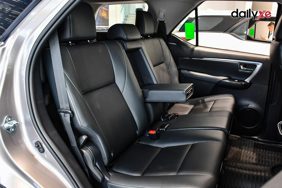 Toyota Fortuner 2.4MT 4x2