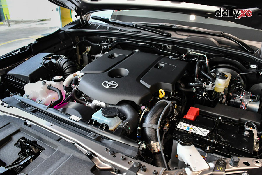 Toyota Fortuner 2.4MT 4x2