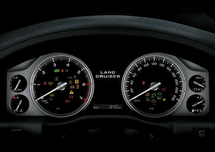 Toyota Land Cruiser VX