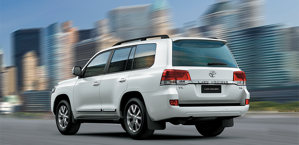 Toyota Land Cruiser VX