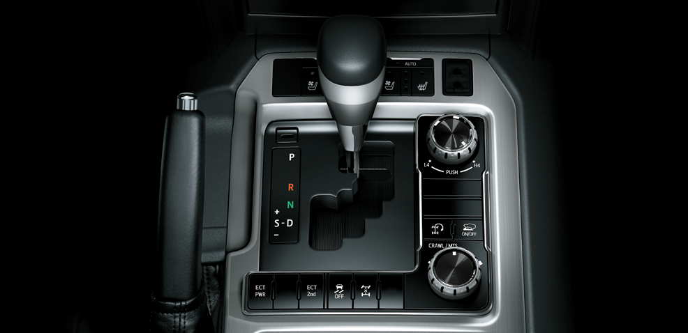 Toyota Land Cruiser VX