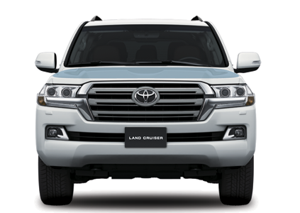 Toyota Land Cruiser VX