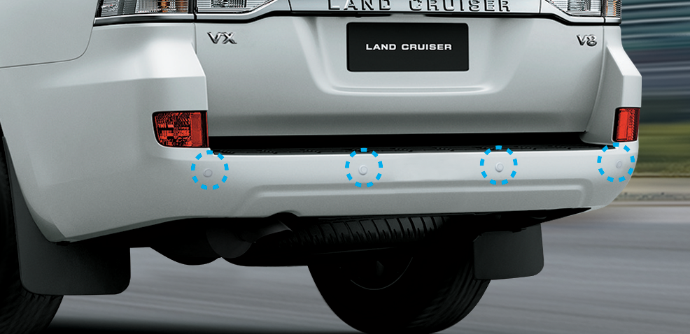 Toyota Land Cruiser VX