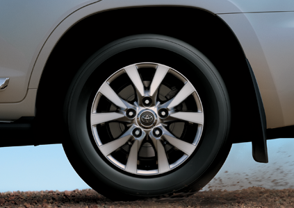 Toyota Land Cruiser VX