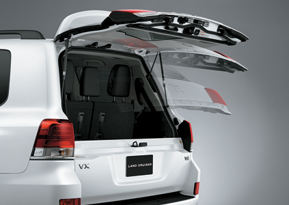 Toyota Land Cruiser VX