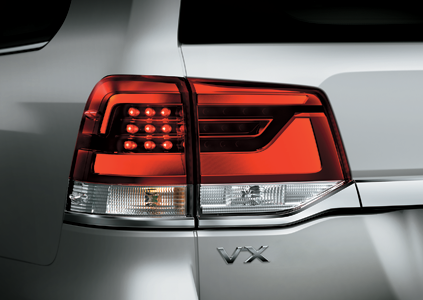 Toyota Land Cruiser VX