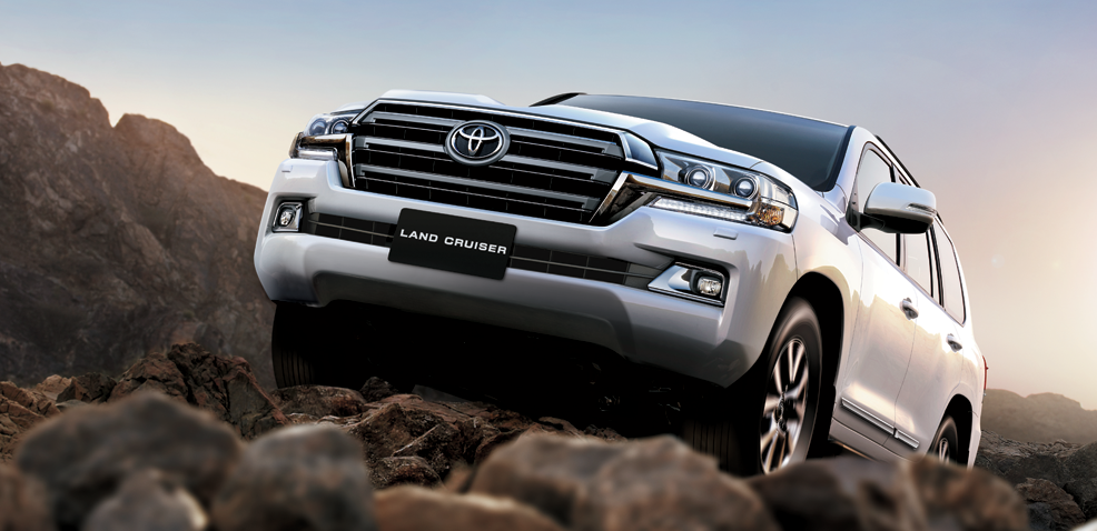 Toyota Land Cruiser VX